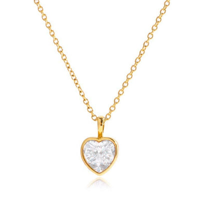 Heart Pendant Necklace