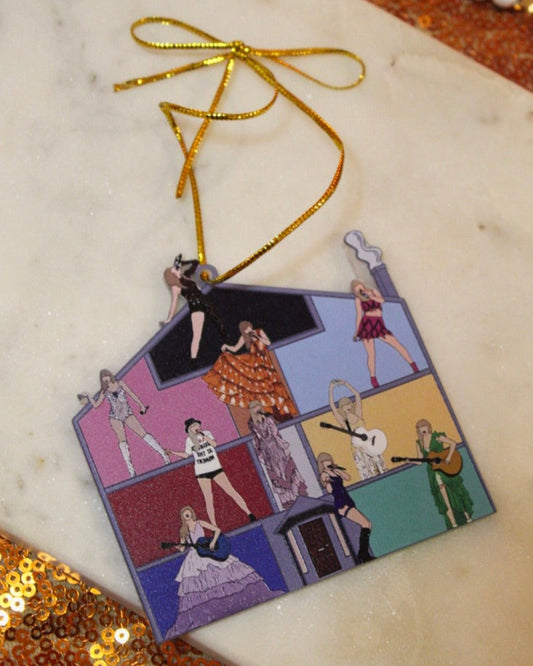 Lover House Ornament