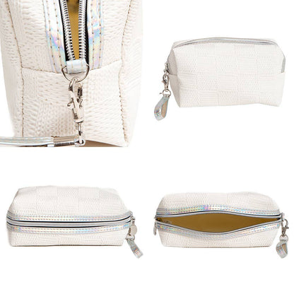 Holographic Cosmetic Pouch Bag