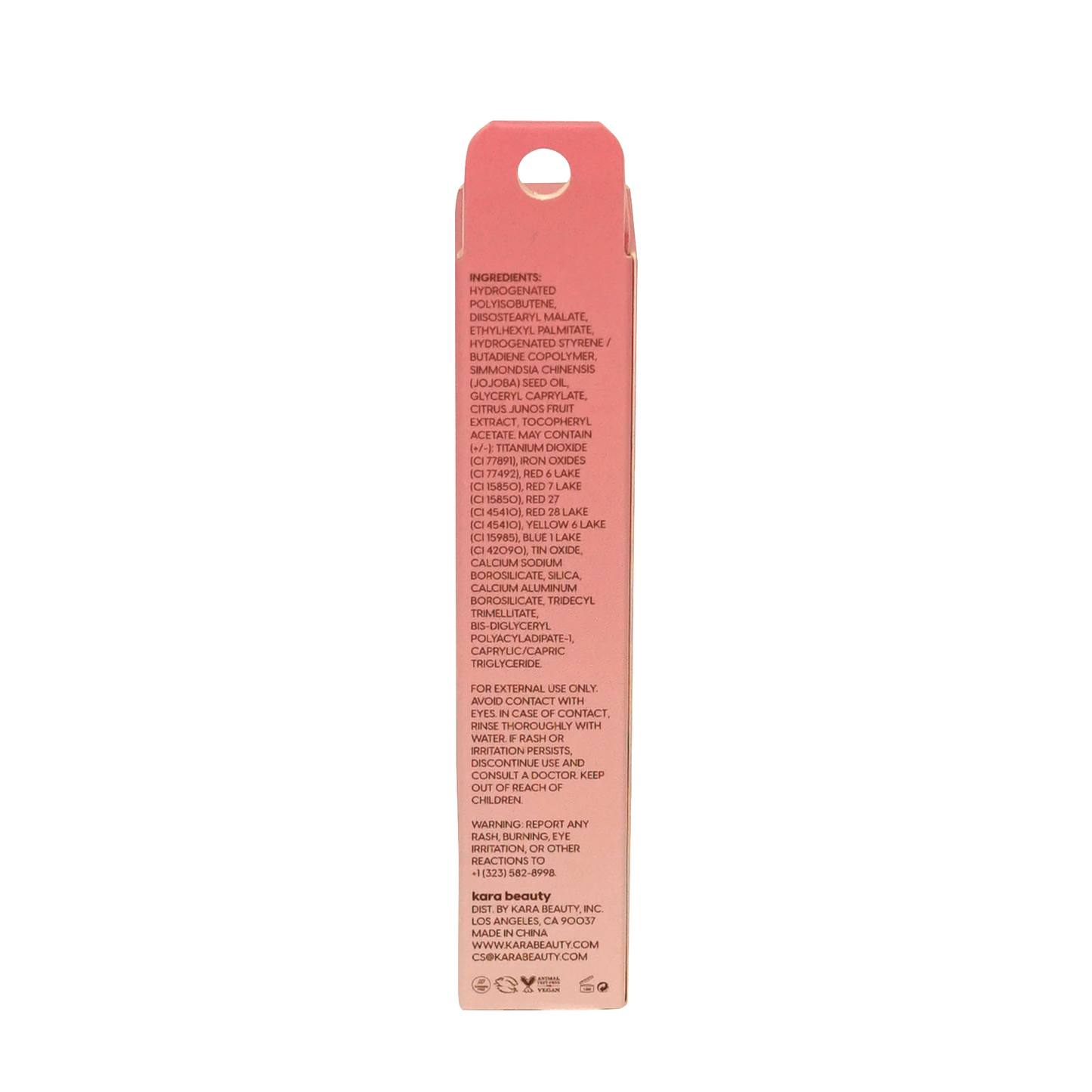 PH Glow Lip Oil - Sheer Coral