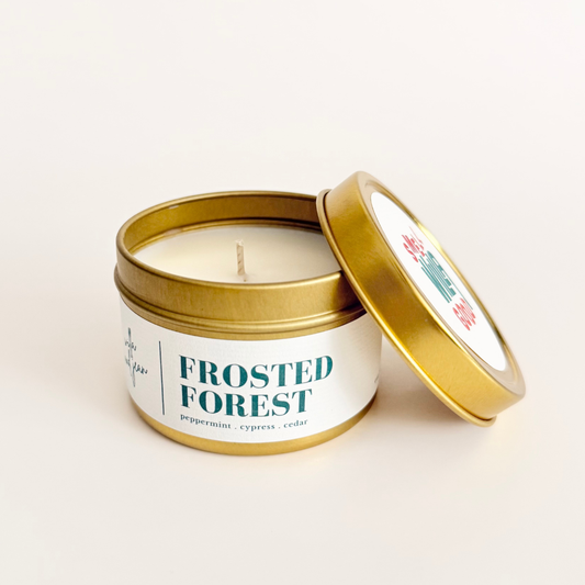 Frosted Forest 4 oz tin