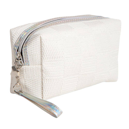 Holographic Cosmetic Pouch Bag