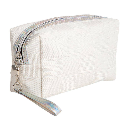 Holographic Cosmetic Pouch Bag