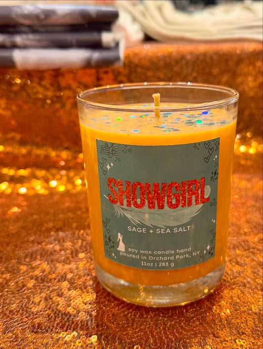 Showgirl Candle