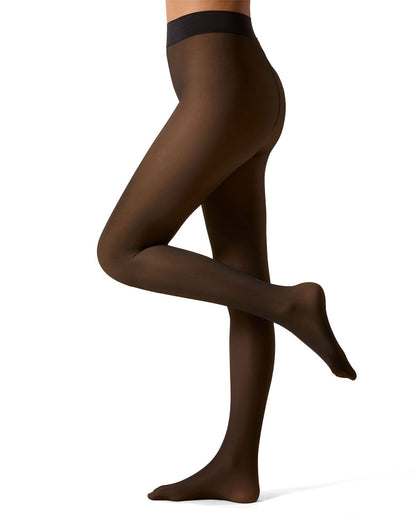 Sheer Illusion Thermal Tights