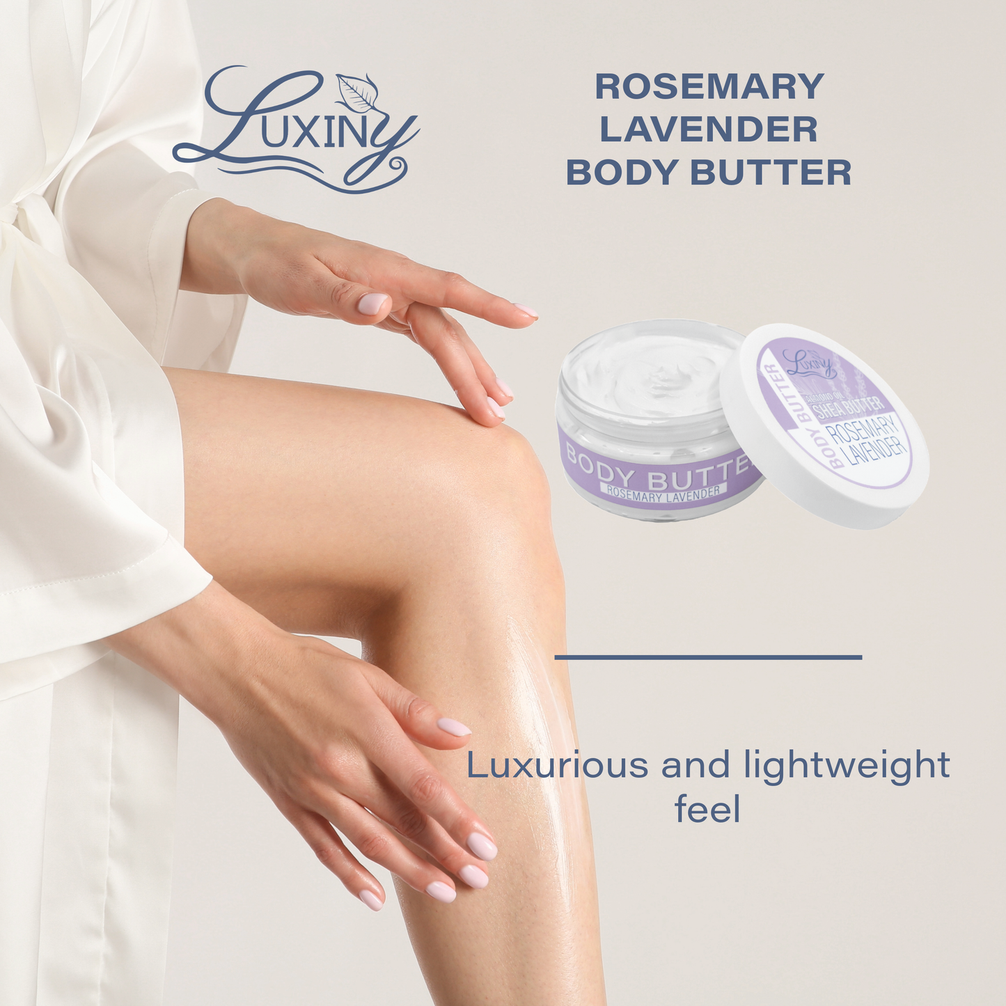 Body Butter | Rosemary Lavender | 8 oz jar