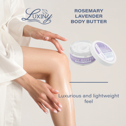 Body Butter | Rosemary Lavender | 8 oz jar