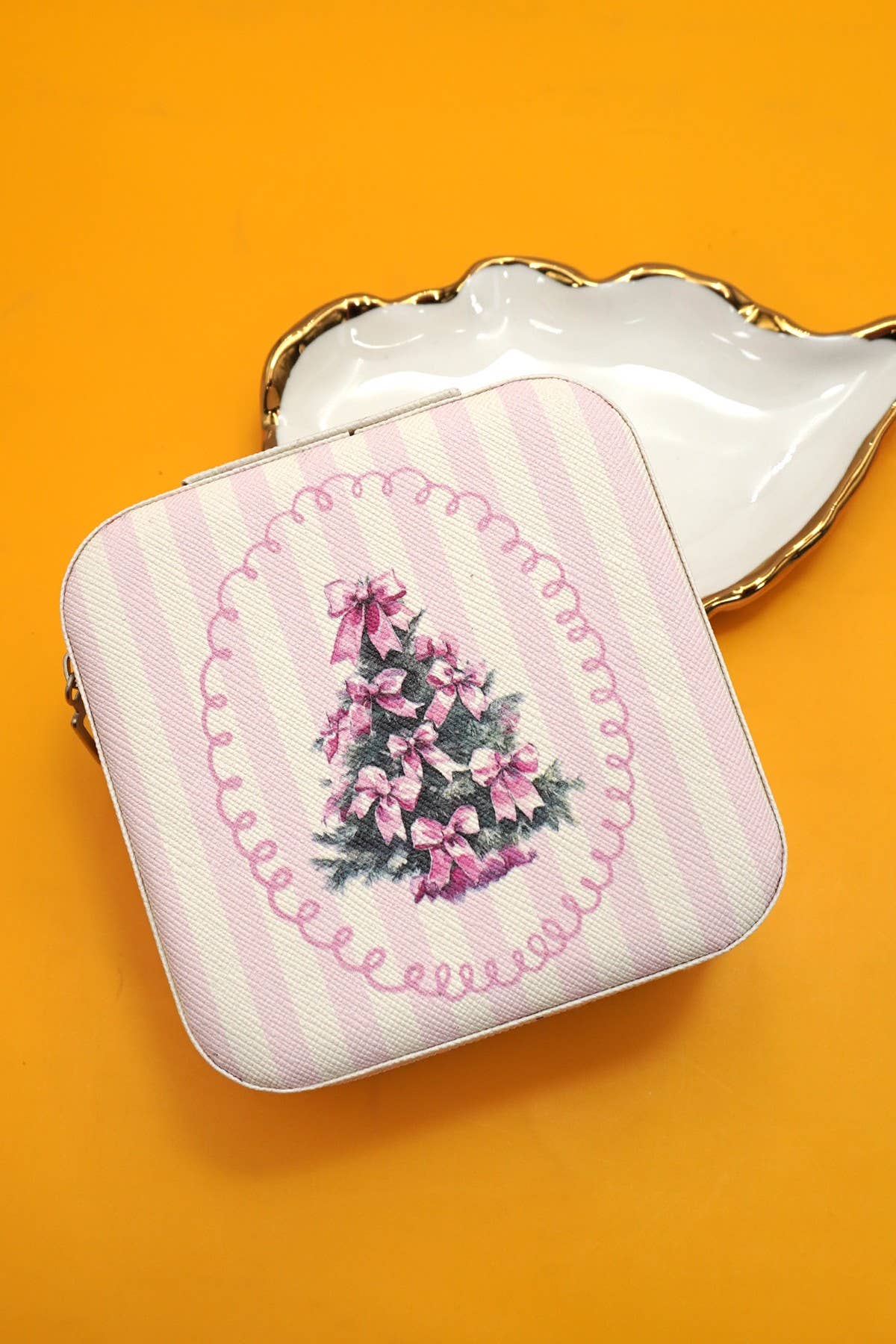 Christmas Jewelry Travel Organizer