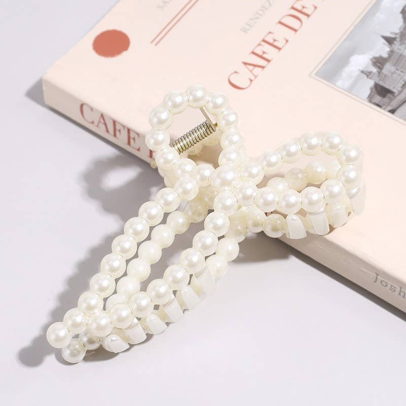 Pearl Claw Clips