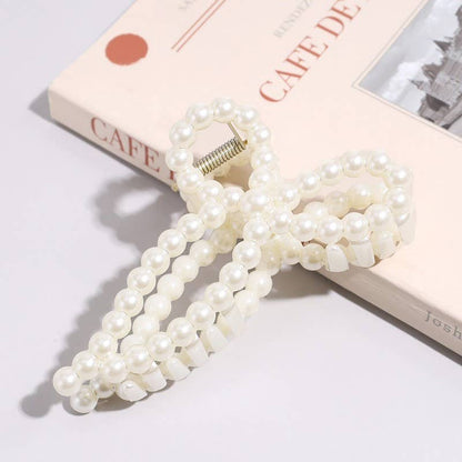 Pearl Claw Clips