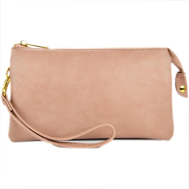 Three Compartments Crossbody Bag (5 Colors)