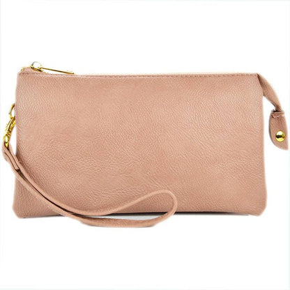 Three Compartments Crossbody Bag (5 Colors)