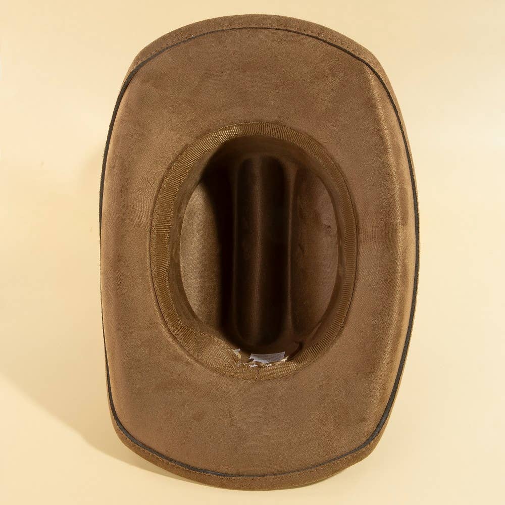 Heart Strap Belt Western Cowboy Hat