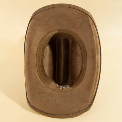 Heart Strap Belt Western Cowboy Hat