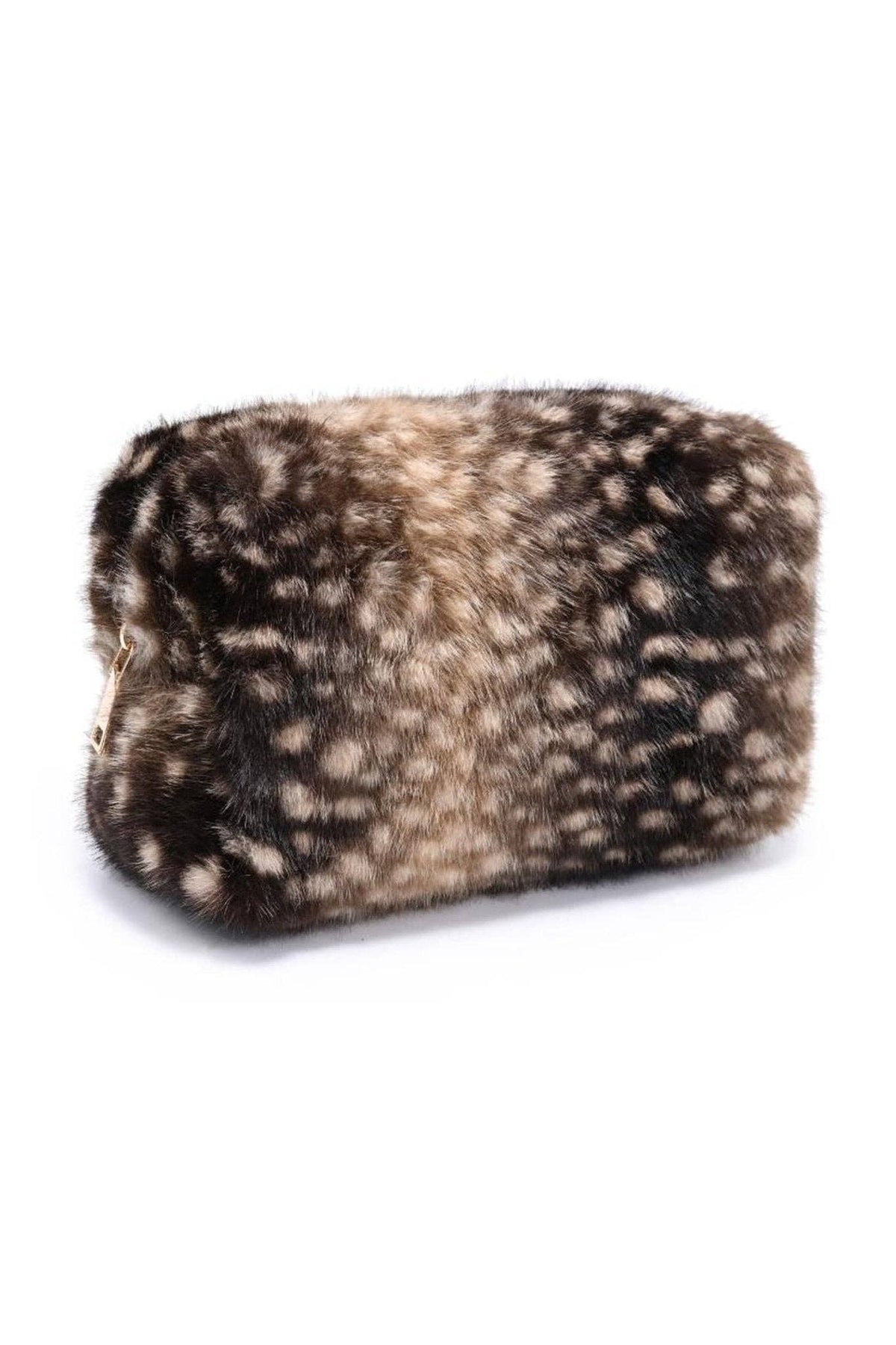 Fiona Fawn Travel Makeup Zip Pouch