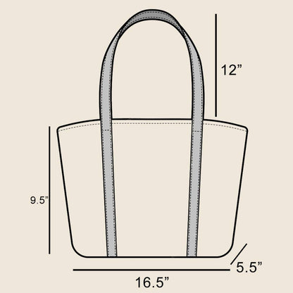 Rivet Studded Shoulder Bag - 2 colors