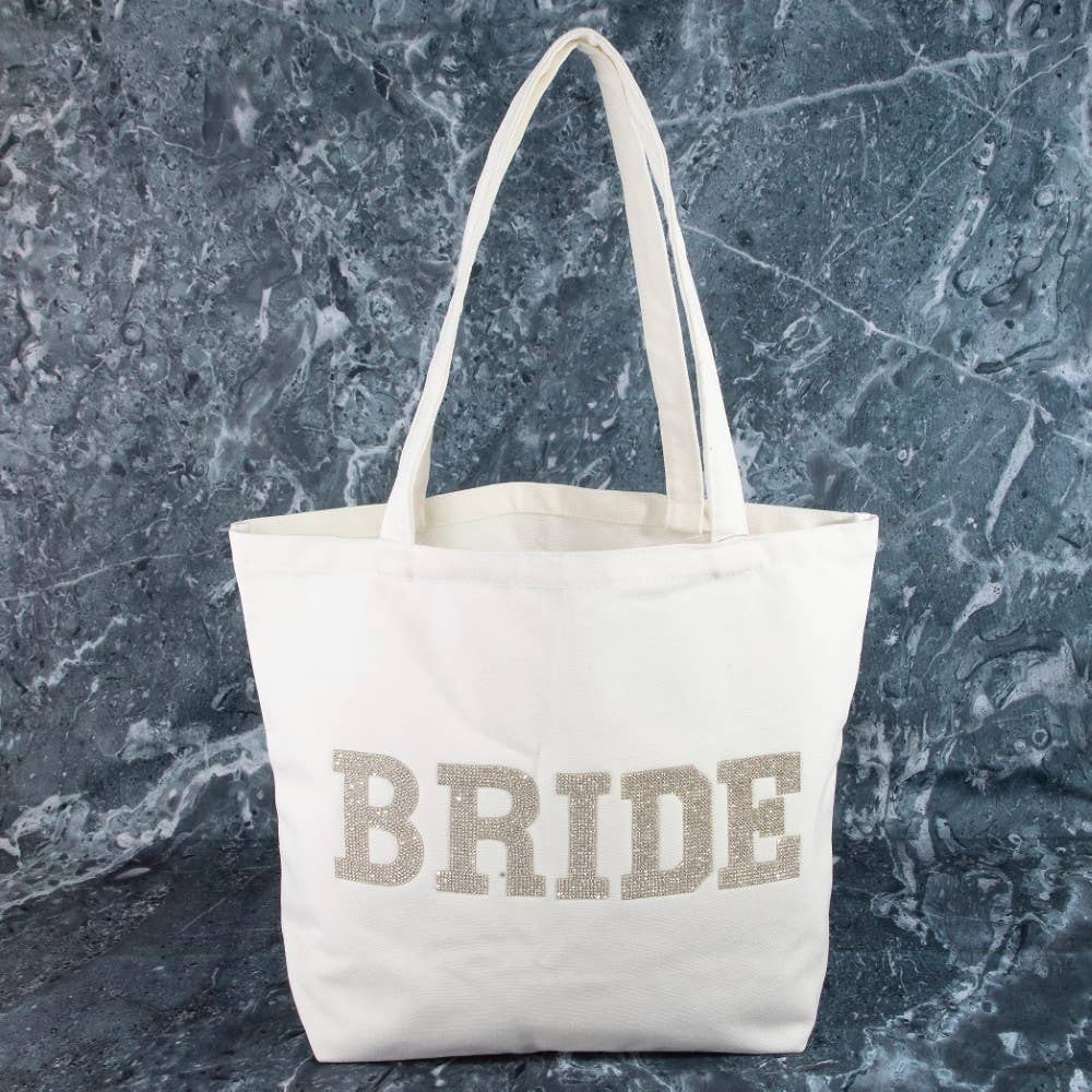 Pave Bride Tote Bag