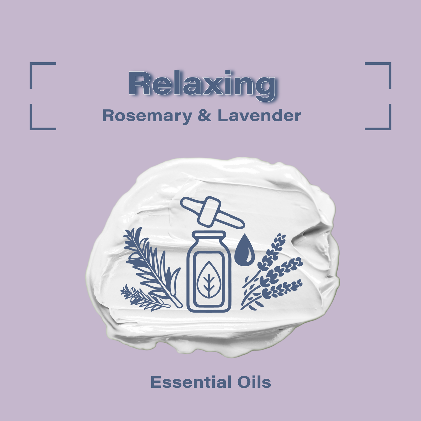 Body Butter | Rosemary Lavender | 8 oz jar