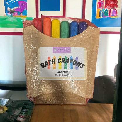 Bath Crayons