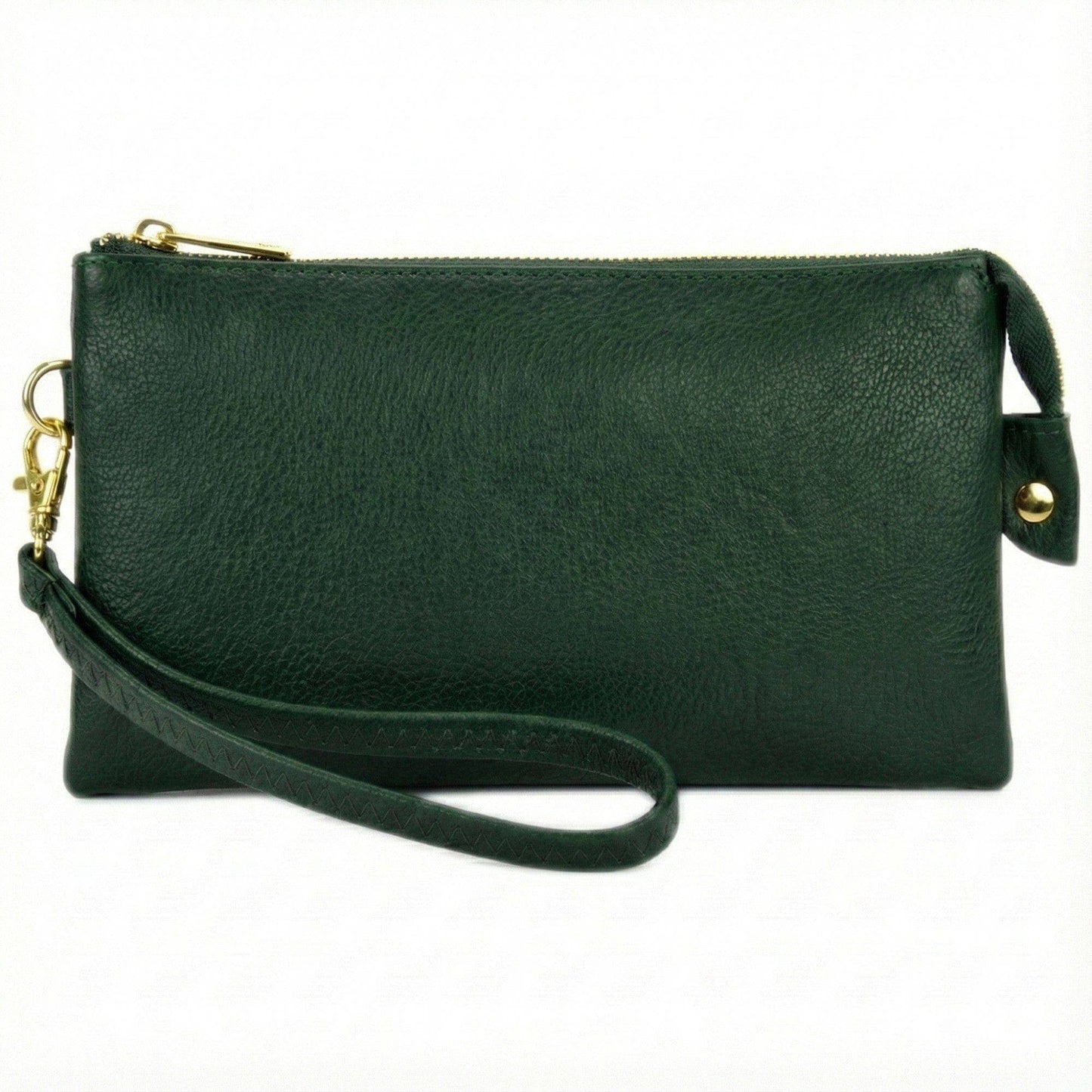 Three Compartments Crossbody Bag (5 Colors)