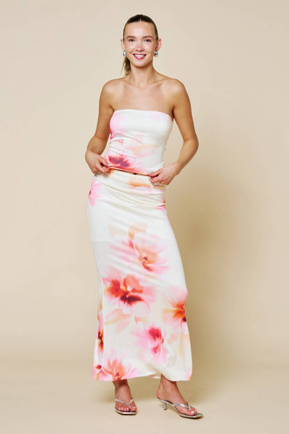 Floral Maxi Skirt