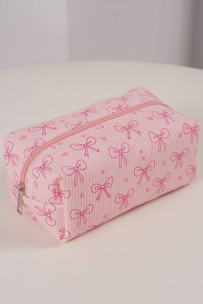 Printed Makeup Bag