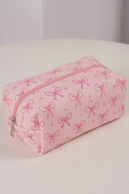 Printed Makeup Bag