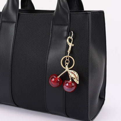 Cherry Keychain