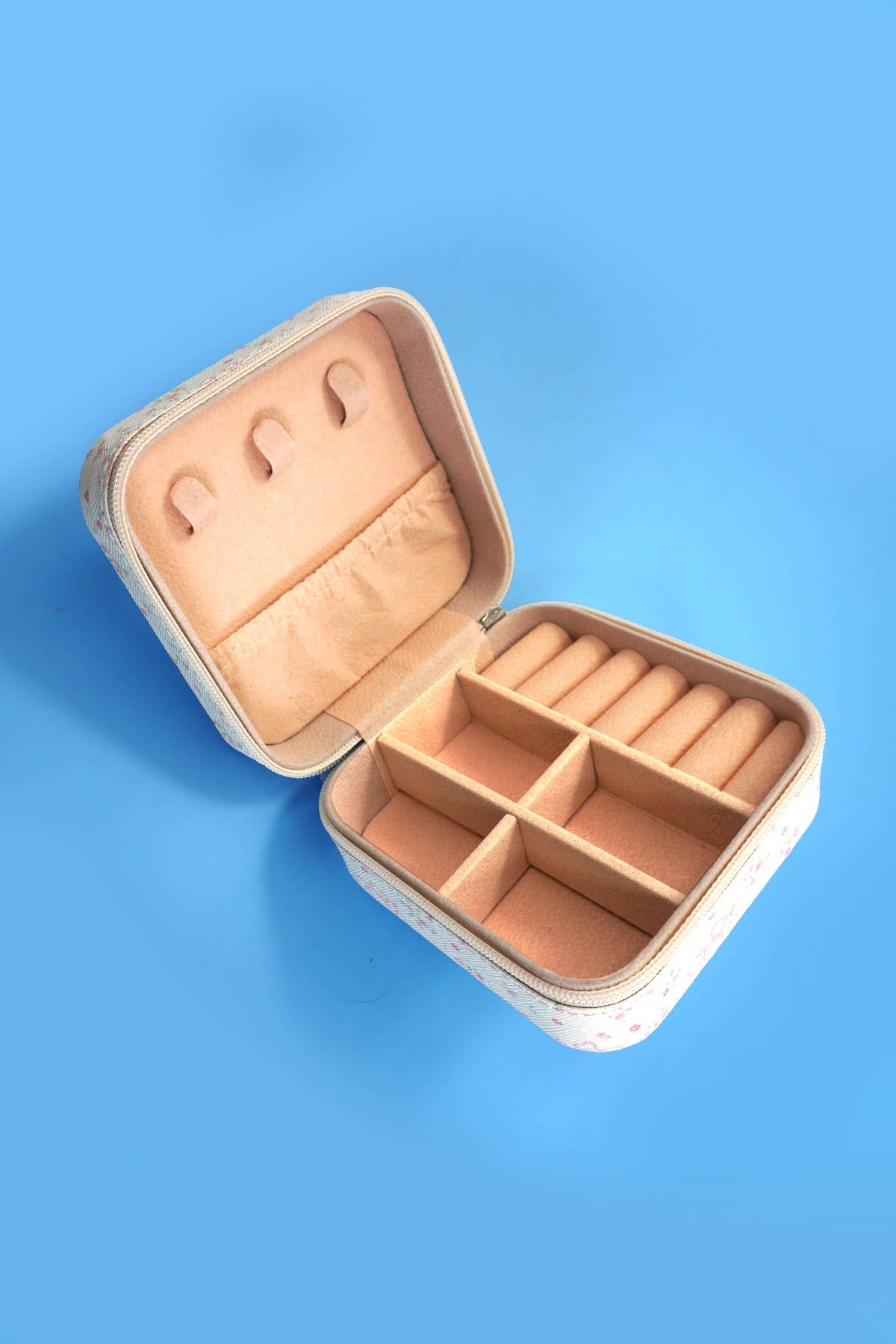 Mini Bows Jewelry Travel Box Case