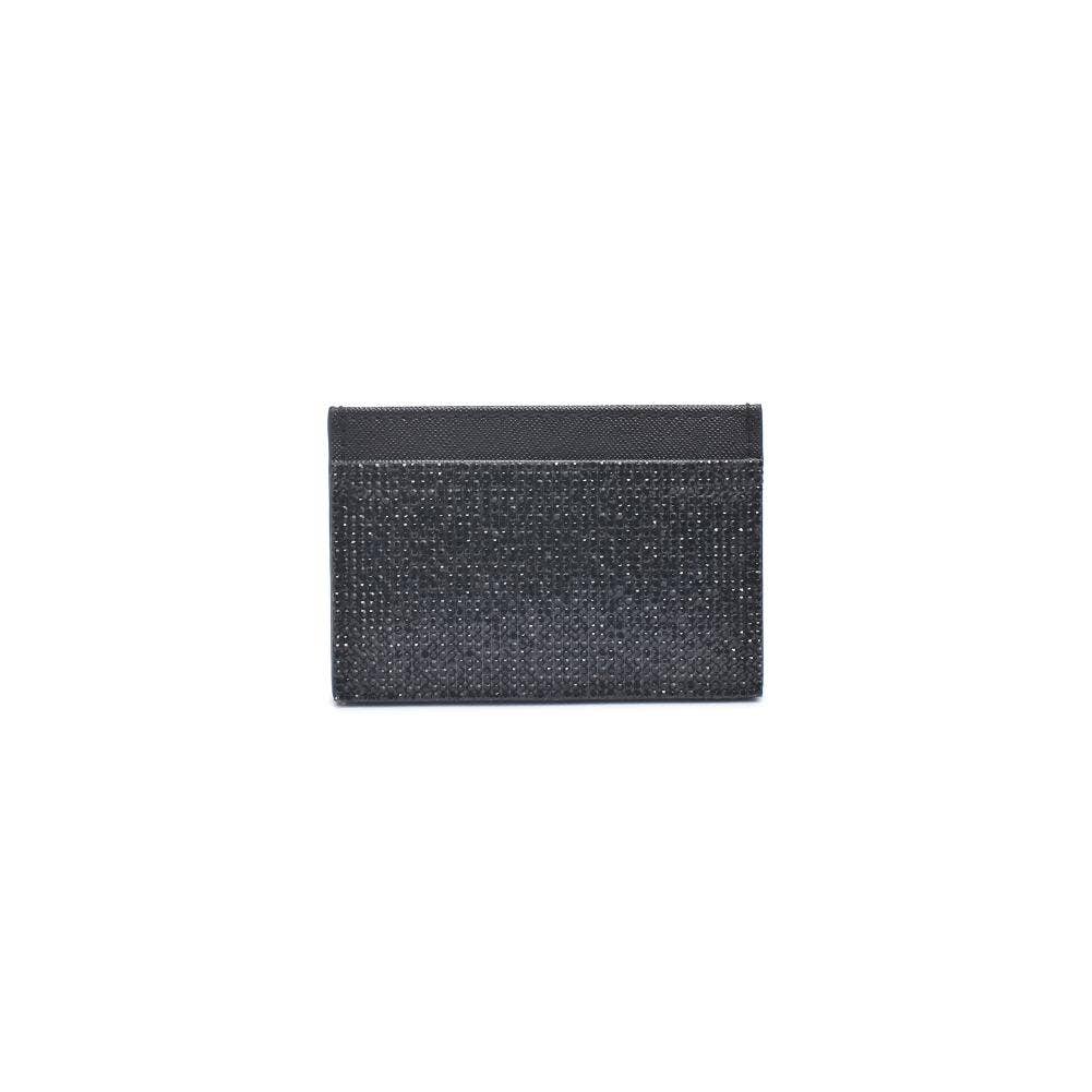 Gigi Rhinestone Card Holder Wallet