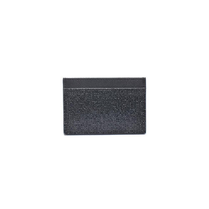 Gigi Rhinestone Card Holder Wallet