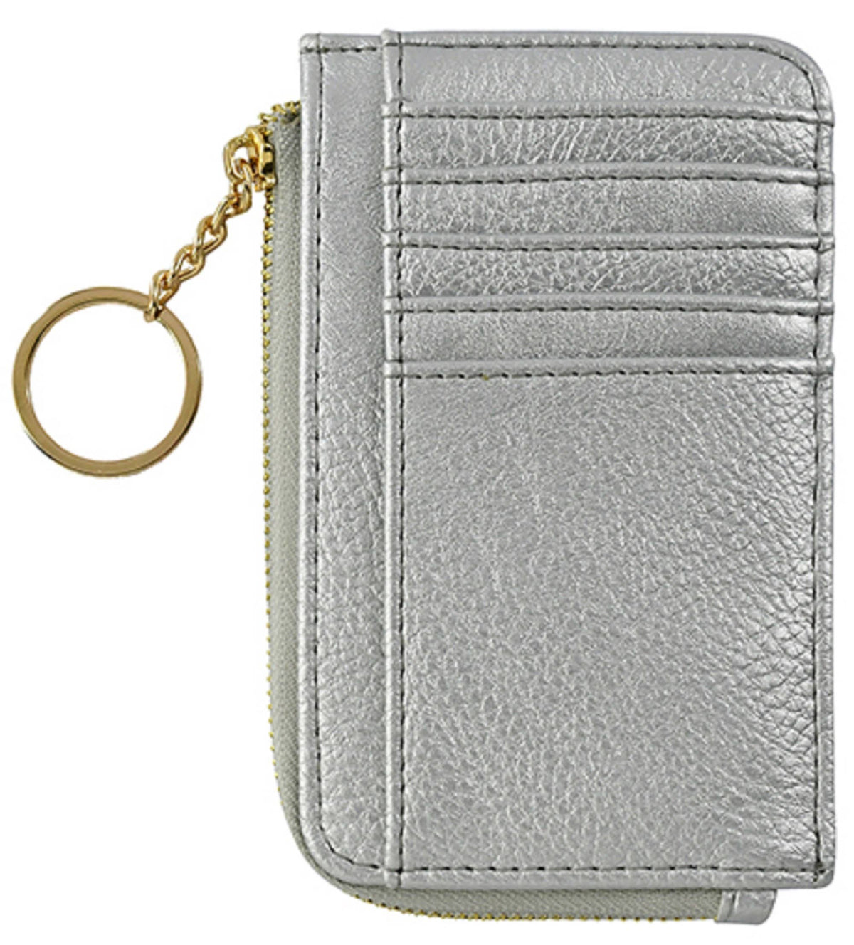 Faux Leather Card Holder Wallet (5 colors)