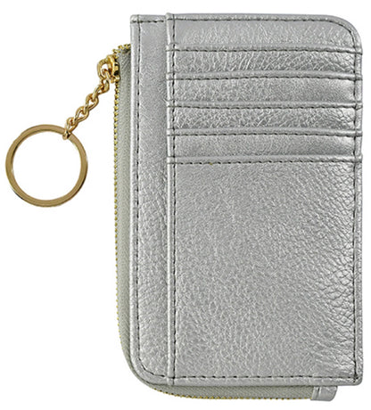 Faux Leather Card Holder Wallet (5 colors)