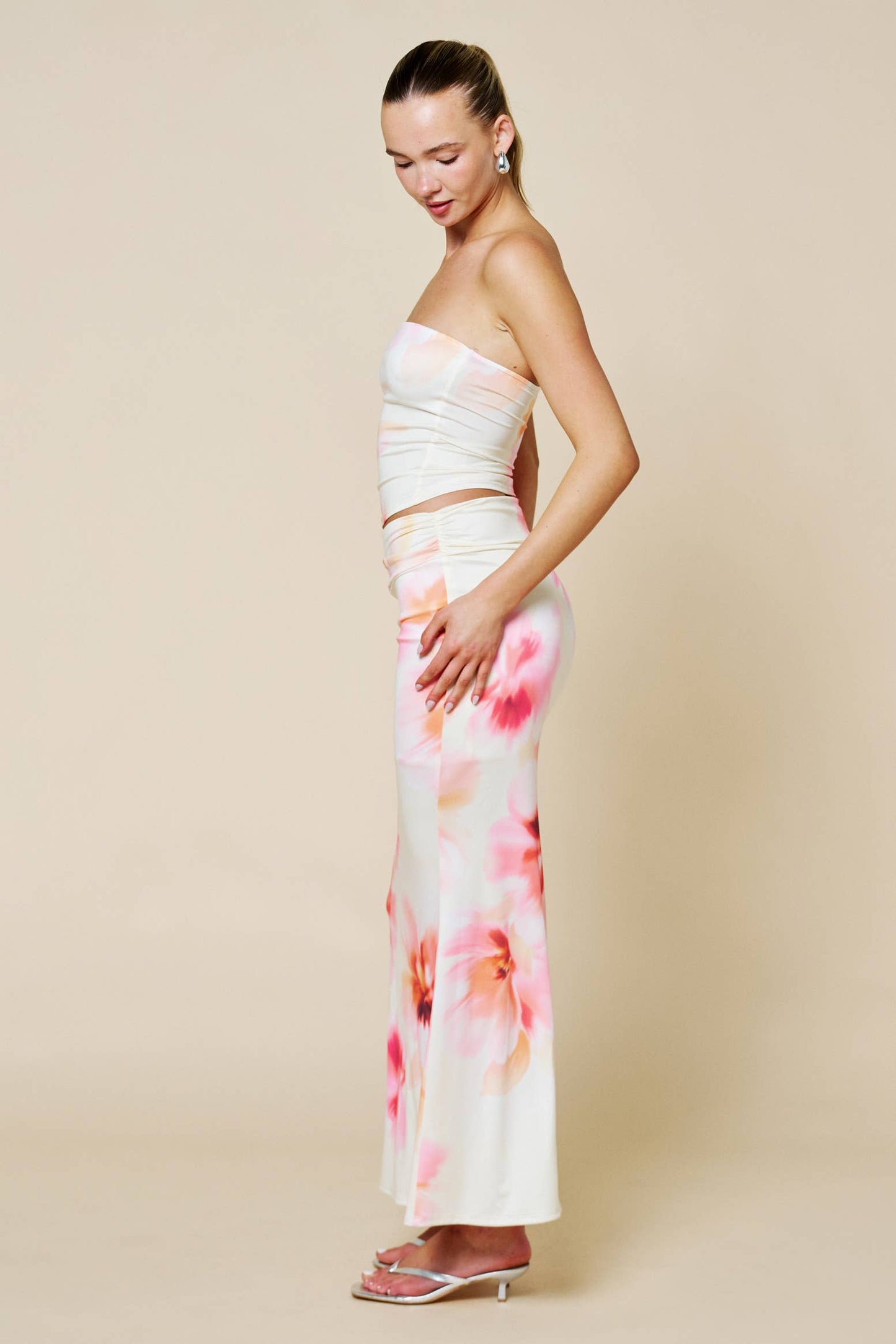 Floral Maxi Skirt