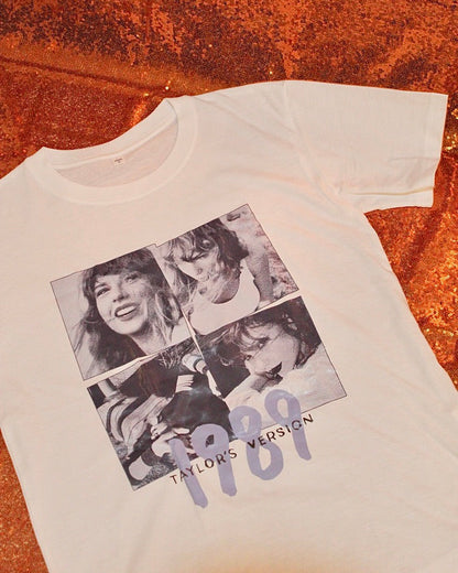 1989 White T-Shirt