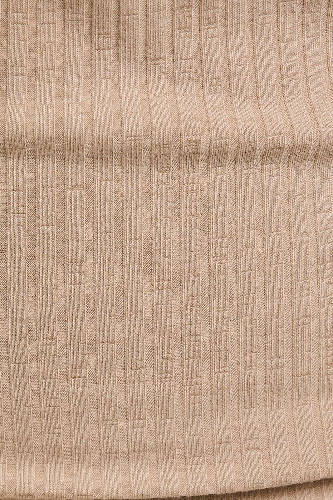 Taupe Mock Neck Sweater Dress