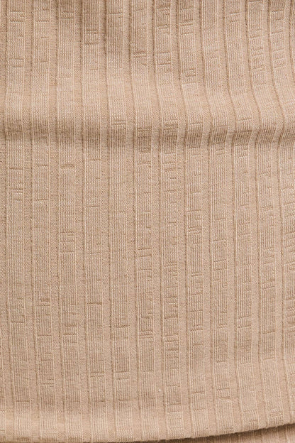 Taupe Mock Neck Sweater Dress