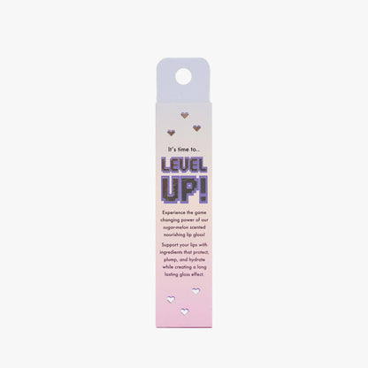 LEVEL UP! Nourishing Lip Gloss – Virtual