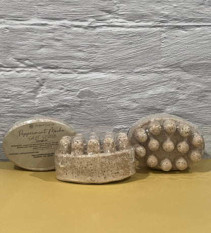 Salt Scrub Massage Bars