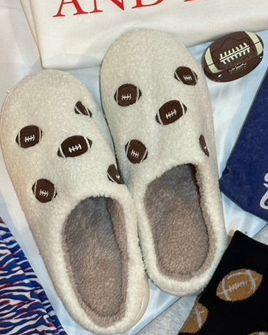 Football Slippers