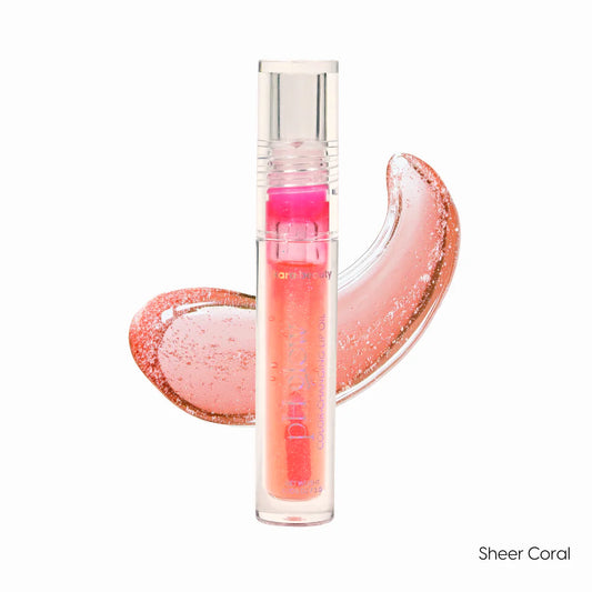 PH Glow Lip Oil - Sheer Coral