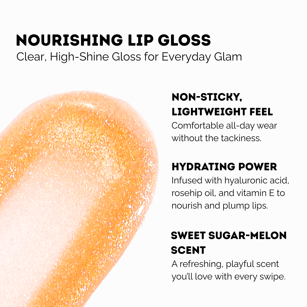 LEVEL UP! Nourishing Lip Gloss – Virtual