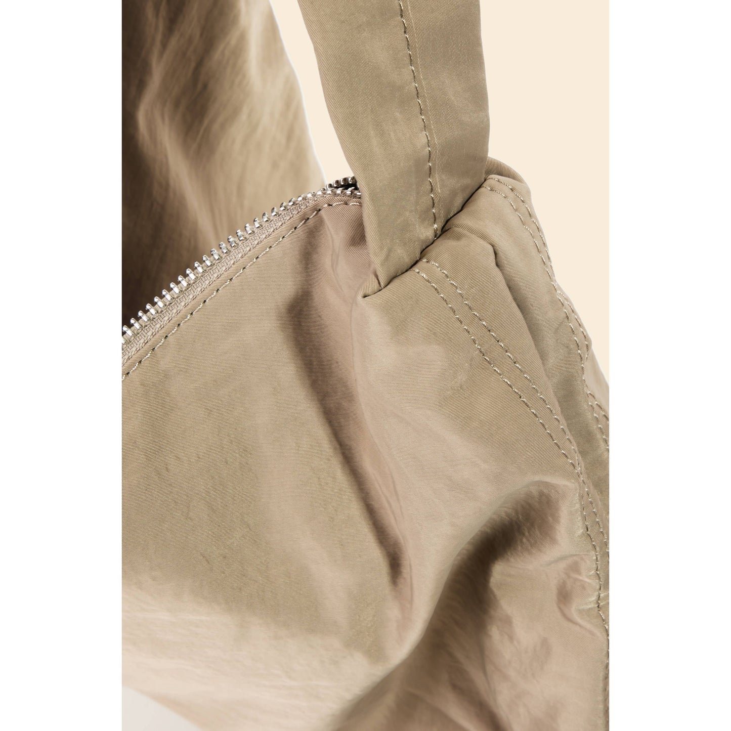Large Nylon Strap Messenger Bag