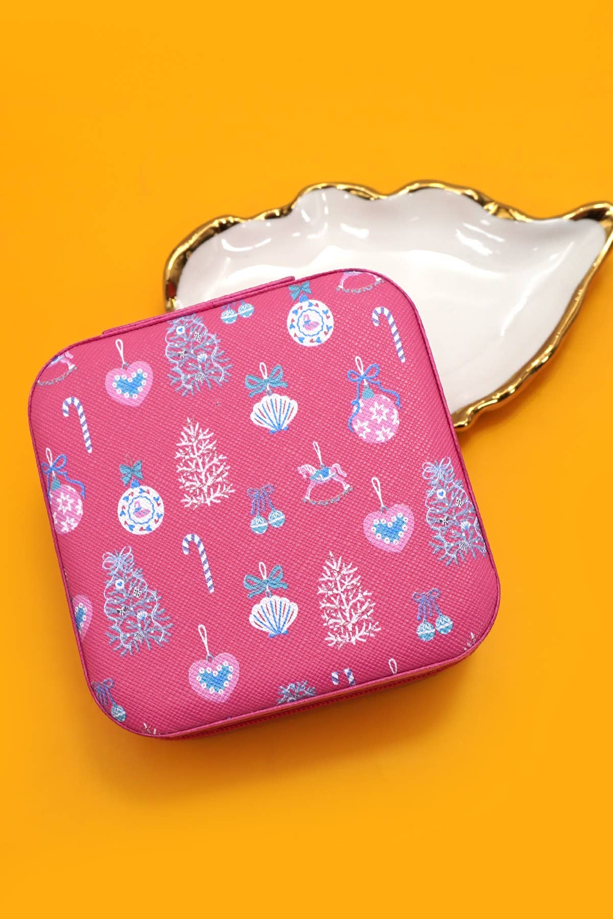 Christmas Jewelry Travel Organizer