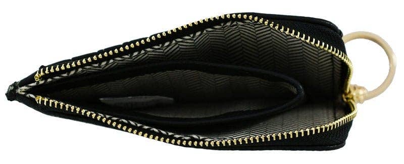 Faux Leather Card Holder Wallet (5 colors)