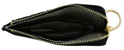 Faux Leather Card Holder Wallet (5 colors)