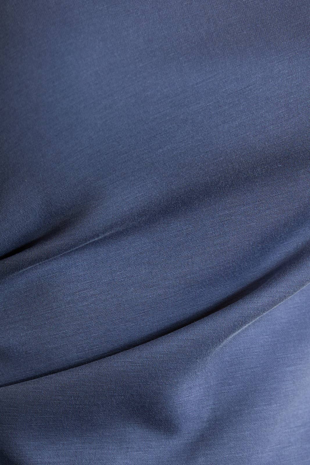 Gathered T-Shirt Midi Dress