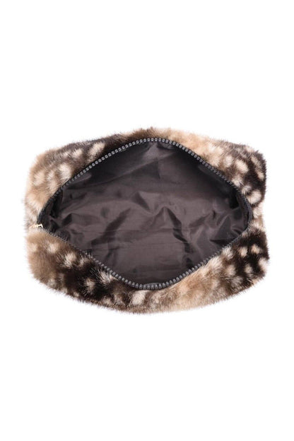 Fiona Fawn Travel Makeup Zip Pouch