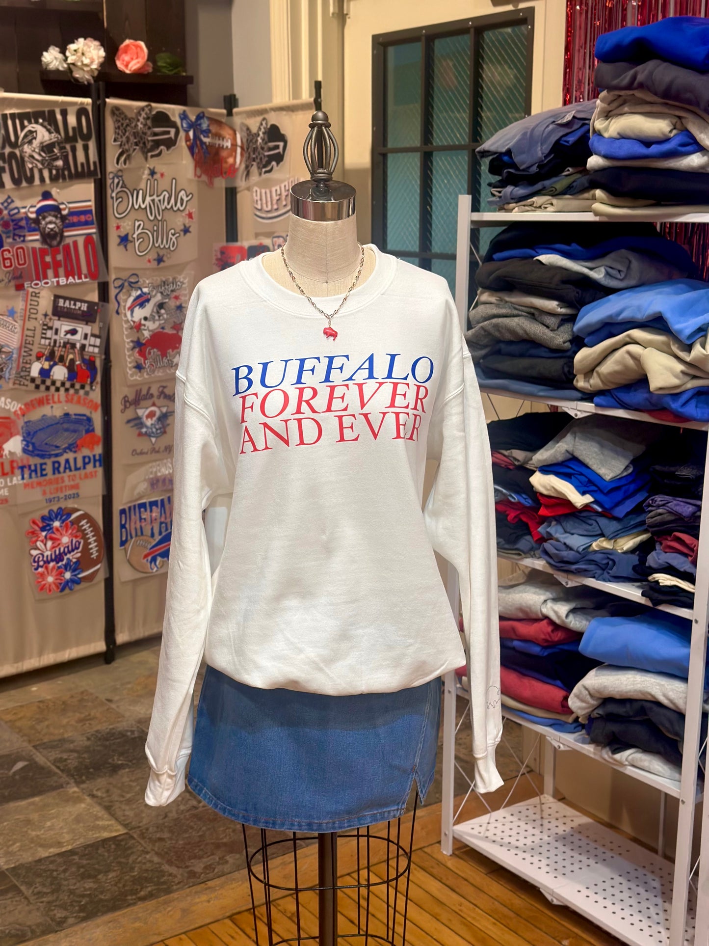 Buffalo Forever And Ever Sweatshirt