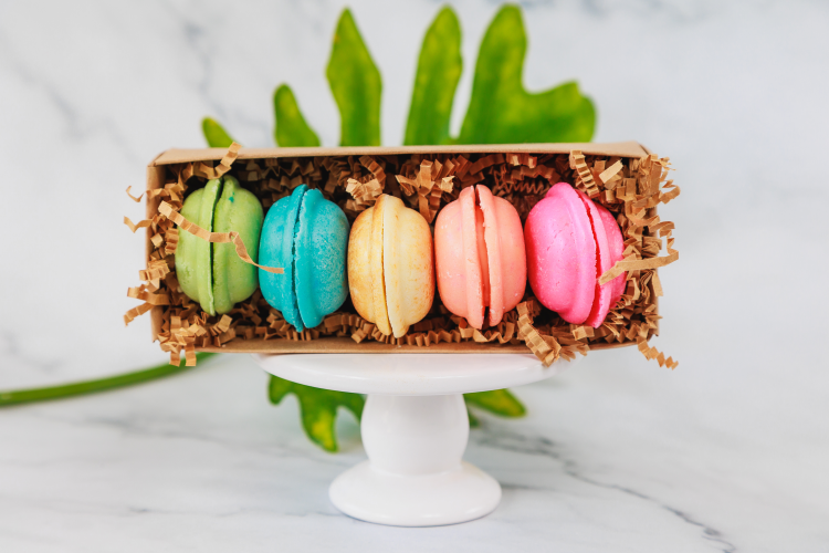 Bath Shea Butter Bath Macarons - 5 count